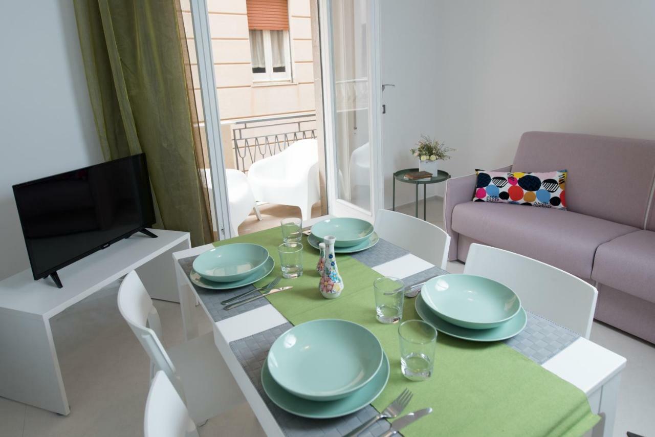 Laurus Apartments Trapani Eksteriør billede