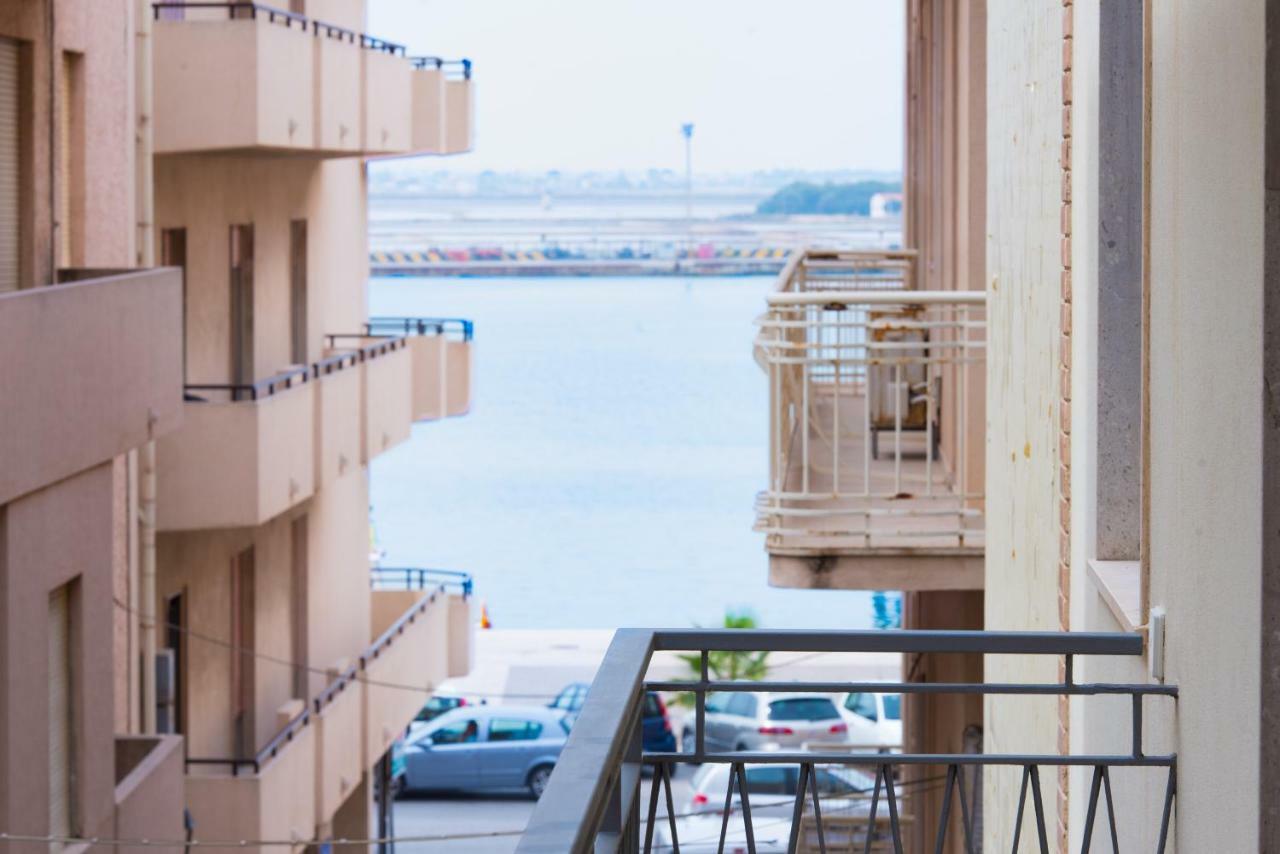 Laurus Apartments Trapani Eksteriør billede