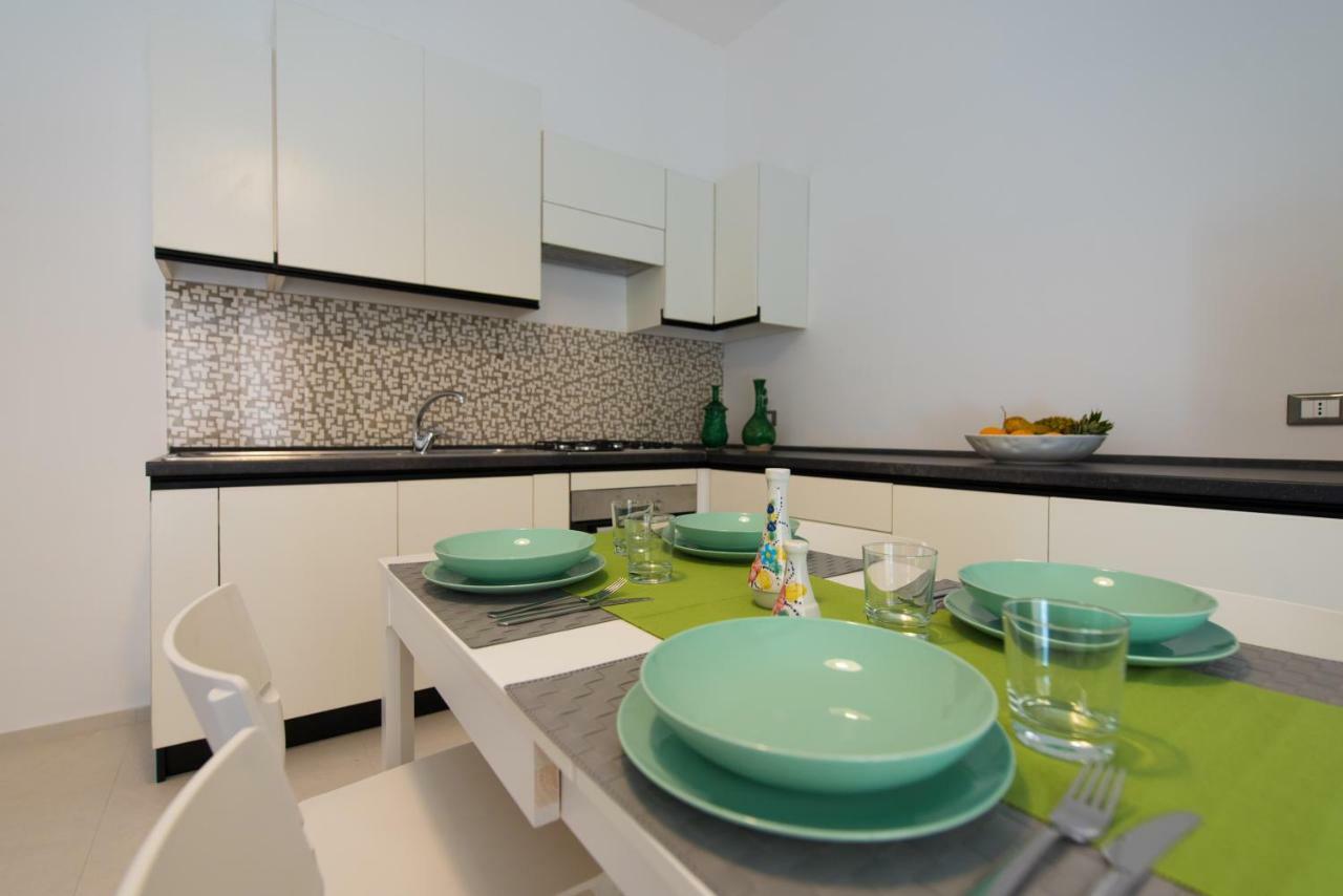 Laurus Apartments Trapani Eksteriør billede