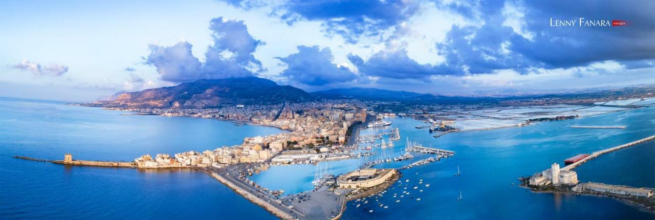 Laurus Apartments Trapani Eksteriør billede