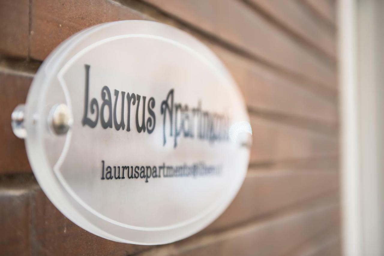 Laurus Apartments Trapani Eksteriør billede